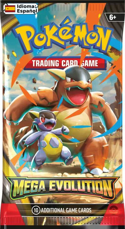Mega Evolution Booster Pack — Mega Evolution