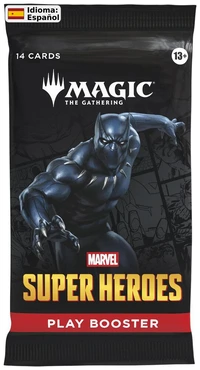 Marvel Super Heroes - Play Booster Pack — Marvel Super Heroes — Español