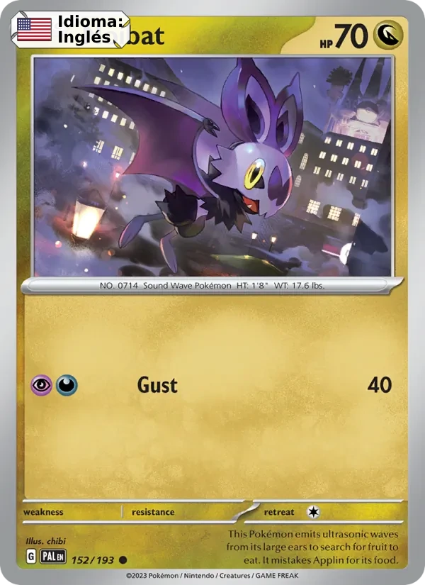 Noibat (152) — Paldea Evolved