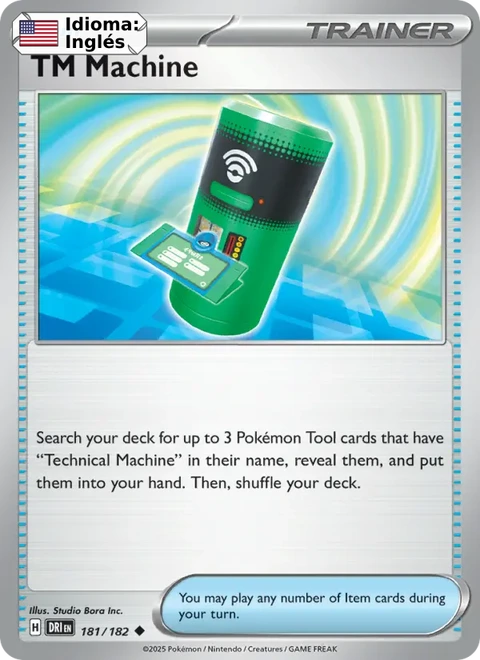 TM Machine (181) — Destined Rivals