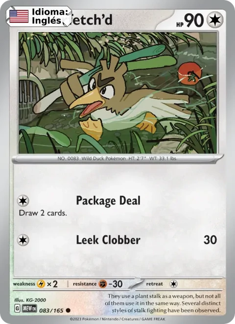 Farfetch'd (083) — 151
