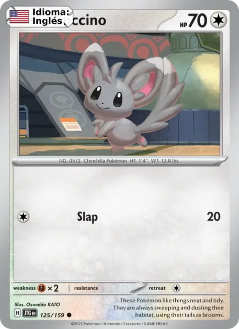 Minccino (125) — Journey Together