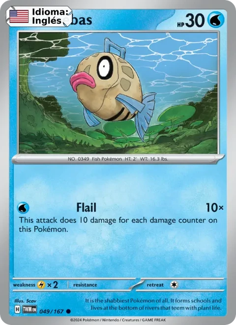 Feebas (049) — Twilight Masquerade