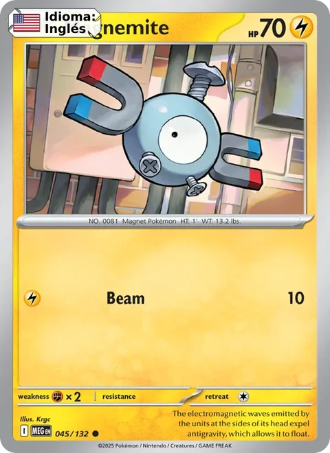Magnemite (045) — Mega Evolution