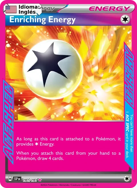 Enriching Energy (191) — Surging Sparks
