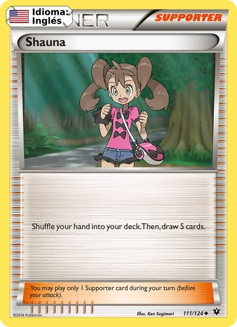 Shauna (111) — Fates Collide