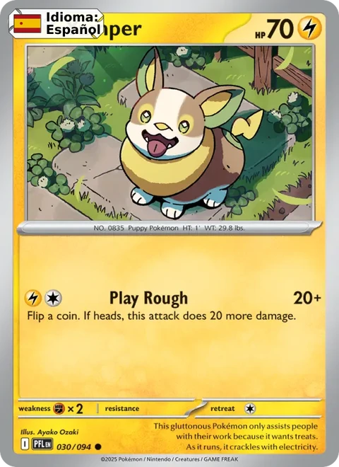 Yamper (030) — Phantasmal Flames