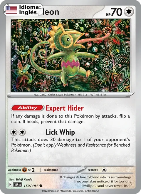 Kecleon (150) — Surging Sparks
