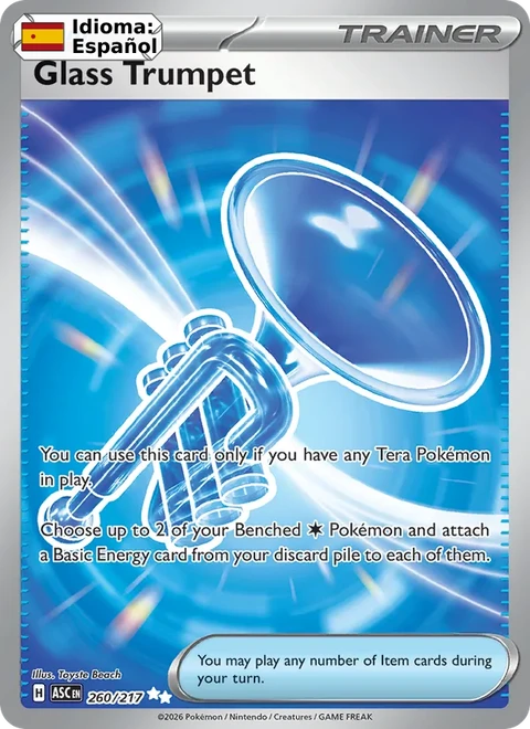 Glass Trumpet (260) — Ascended Heroes