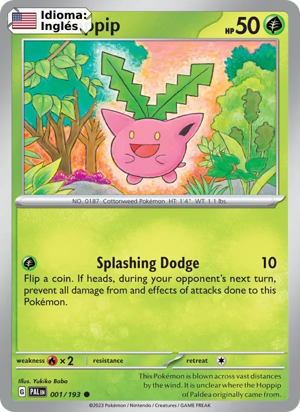 Hoppip (001) — Paldea Evolved