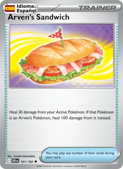 Arven's Sandwich (161) — Destined Rivals