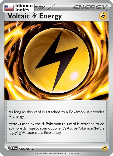 Voltaic Lightning Energy (084) — Pitch Black