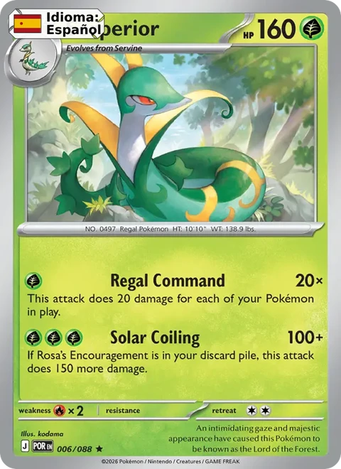 Serperior (006) — Perfect Order