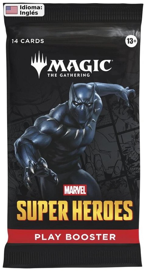 Marvel Super Heroes - Play Booster Pack — Marvel Super Heroes
