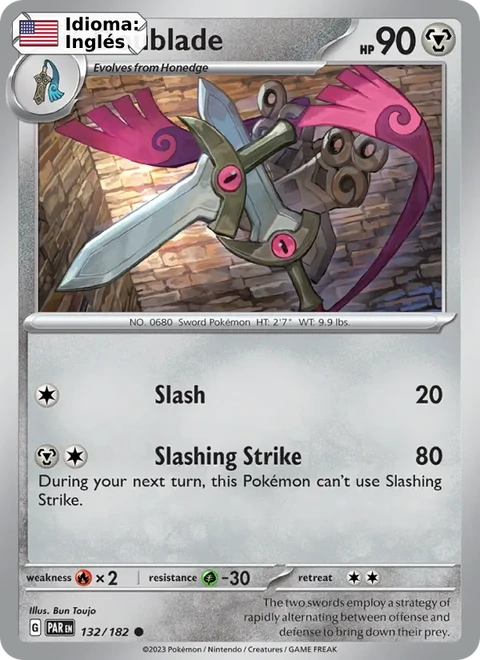Doublade (132) — Paradox Rift