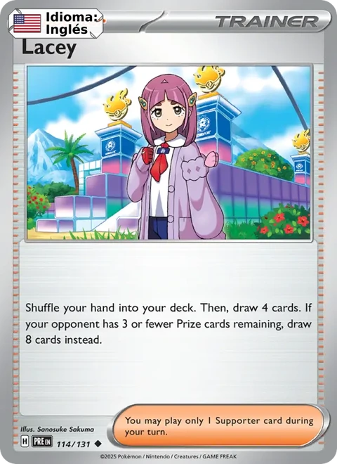 Lacey (114) — Prismatic Evolutions