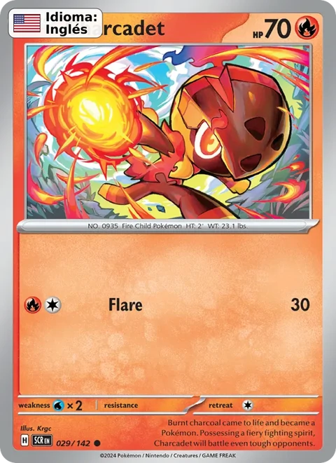Charcadet (029) — Stellar Crown