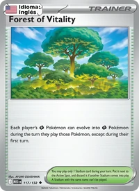 Forest of Vitality (117) — Mega Evolution