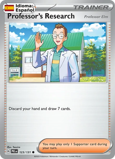 Professor's Research (123) — Prismatic Evolutions