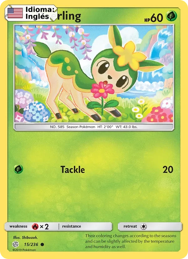 Deerling (15) — Cosmic Eclipse