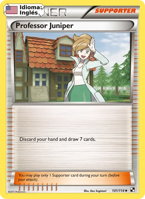 Professor Juniper (101) — Black & White
