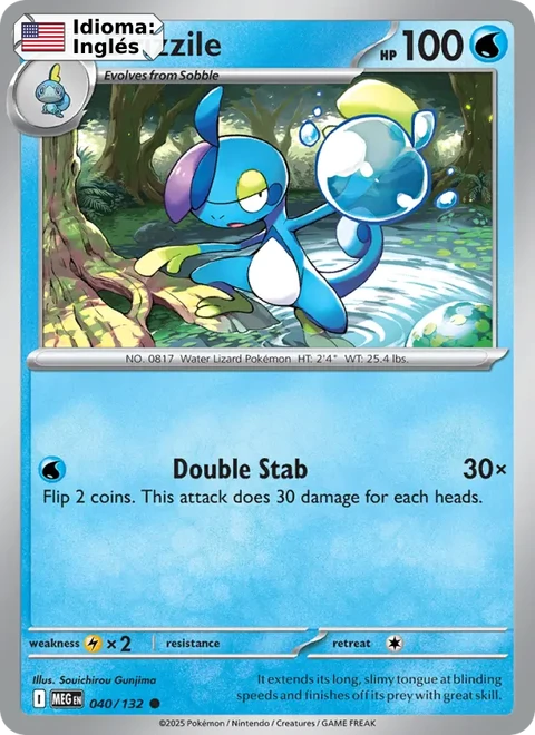 Drizzile (040) — Mega Evolution