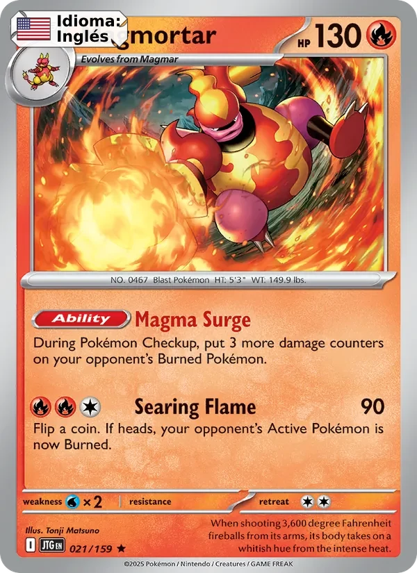 Magmortar (021) — Journey Together