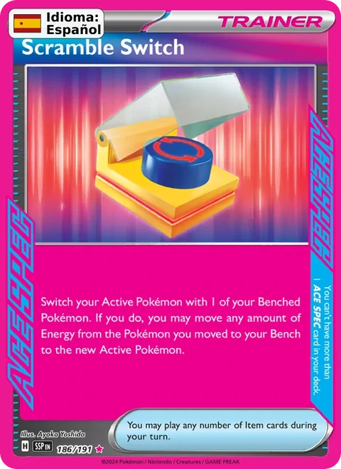 Scramble Switch (186) — Surging Sparks