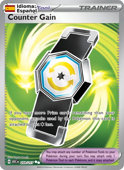 Counter Gain (259) — Ascended Heroes