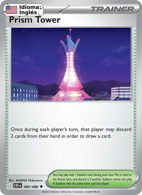 Prism Tower (080) — Chaos Rising