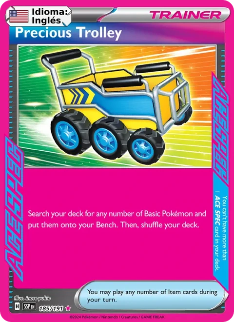 Precious Trolley (185) — Surging Sparks
