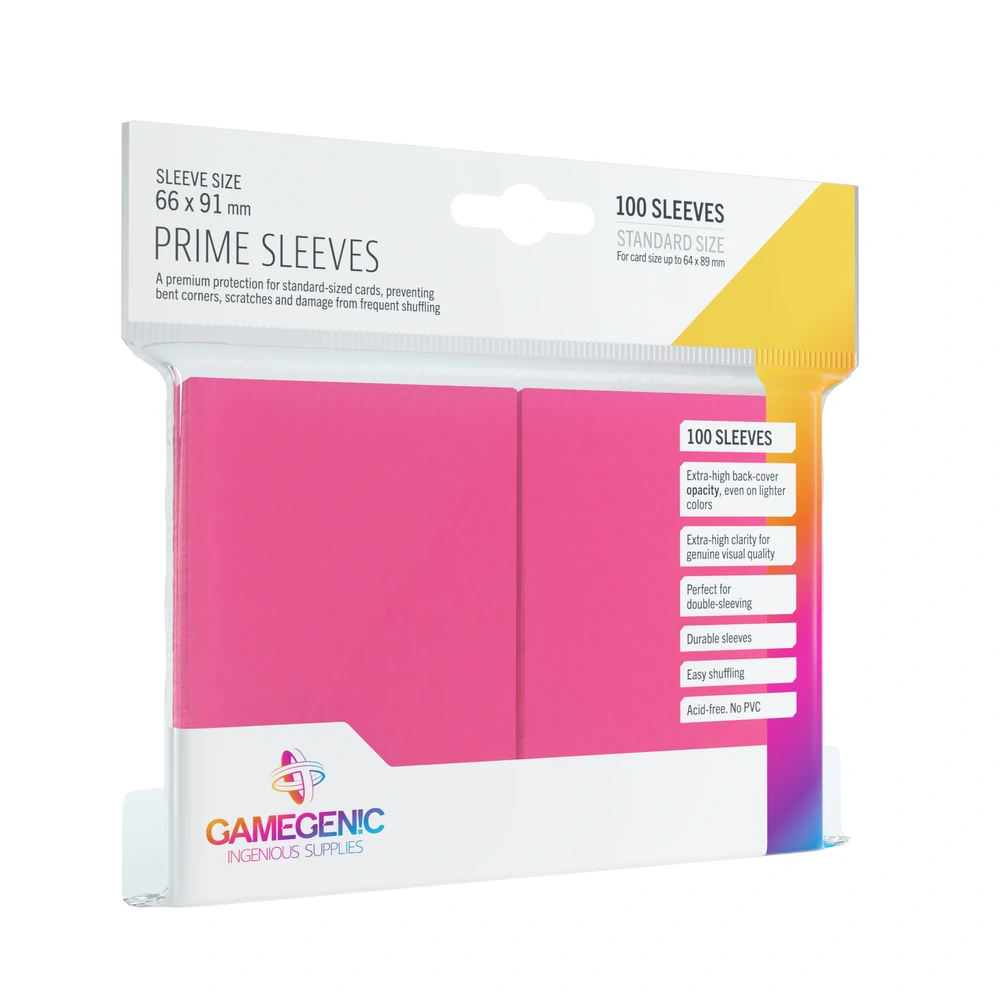 GG BGG SLEEVES PRIME SLEEVES