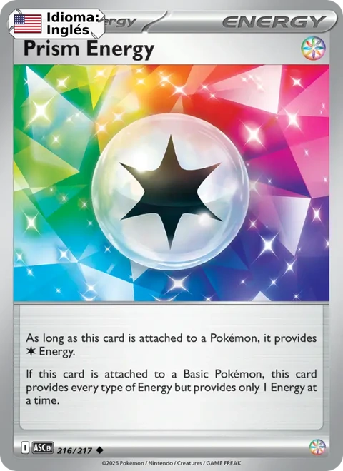 Prism Energy (216) — Ascended Heroes