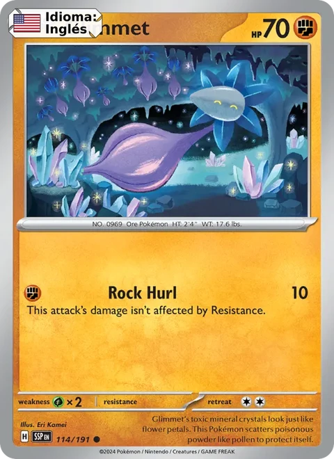 Glimmet (114) — Surging Sparks