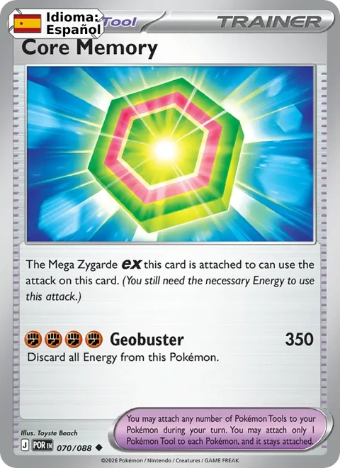 Core Memory (070) — Perfect Order