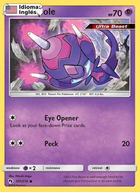 Poipole (107) — Lost Thunder