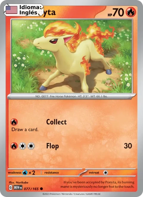 Ponyta (077) — 151