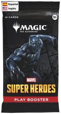 Marvel Super Heroes - Play Booster Pack — Marvel Super Heroes