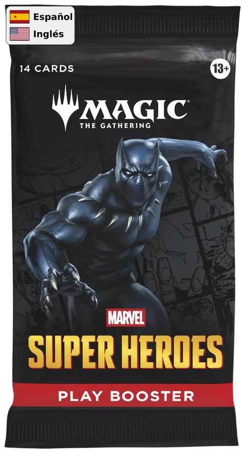 Marvel Super Heroes - Play Booster Pack — Marvel Super Heroes