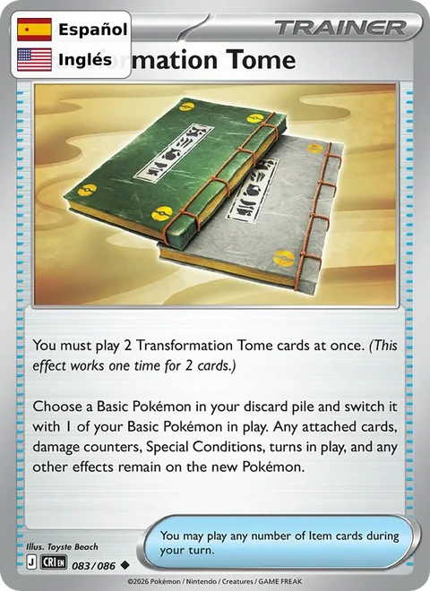 Transformation Tome (083) — Chaos Rising