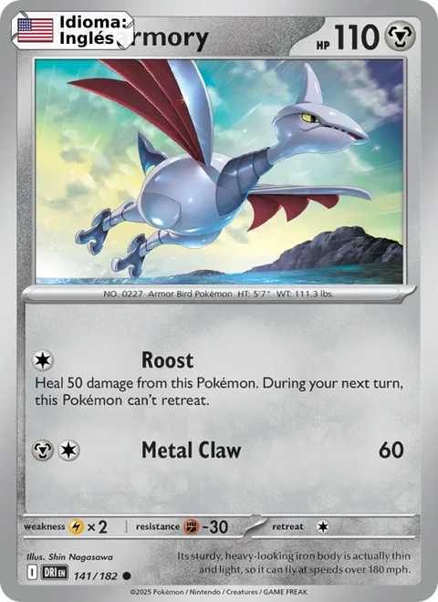 Skarmory (141) — Destined Rivals