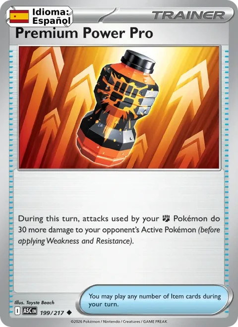 Premium Power Pro (199) — Ascended Heroes