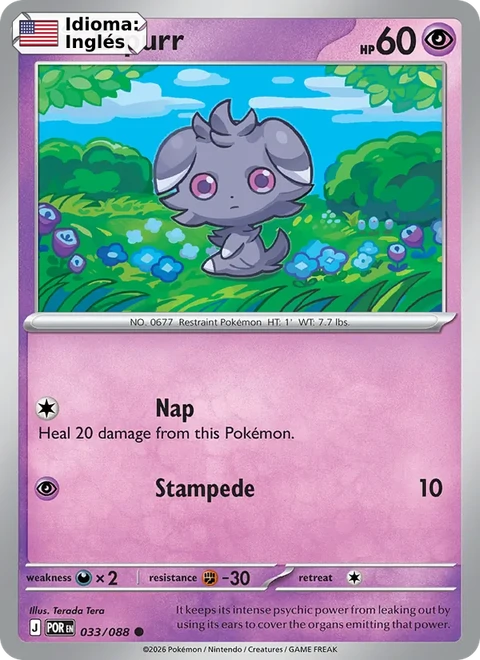 Espurr (033) — Perfect Order