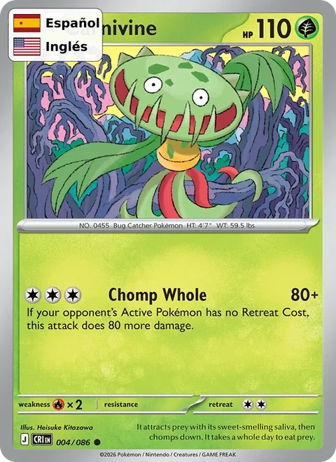 Carnivine (004) — Chaos Rising