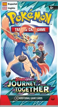 Journey Together Booster Pack — Journey Together