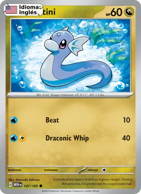 Dratini (147) — 151