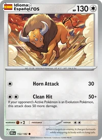 Tauros (152) — Destined Rivals — Español · NM