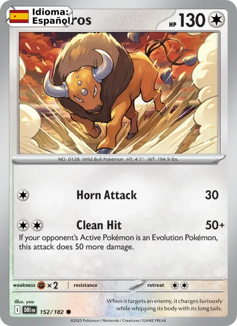 Tauros (152) — Destined Rivals