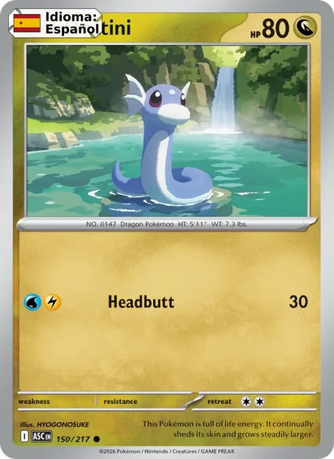 Dratini (150) — Ascended Heroes