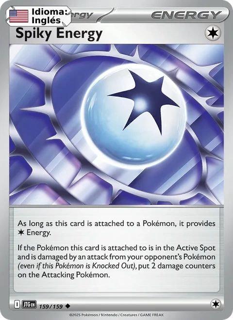 Spiky Energy (159) — Journey Together